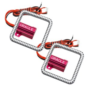 Ford Ranger Fog Light Halo Kit - ORACLE Lighting - LED - White - `06-`07